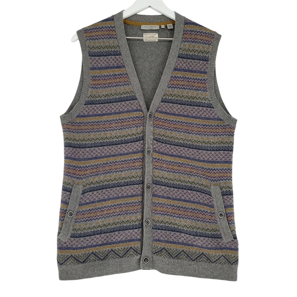 Ted Baker London Other - Ted Baker London Sweater Vest Vintage Style